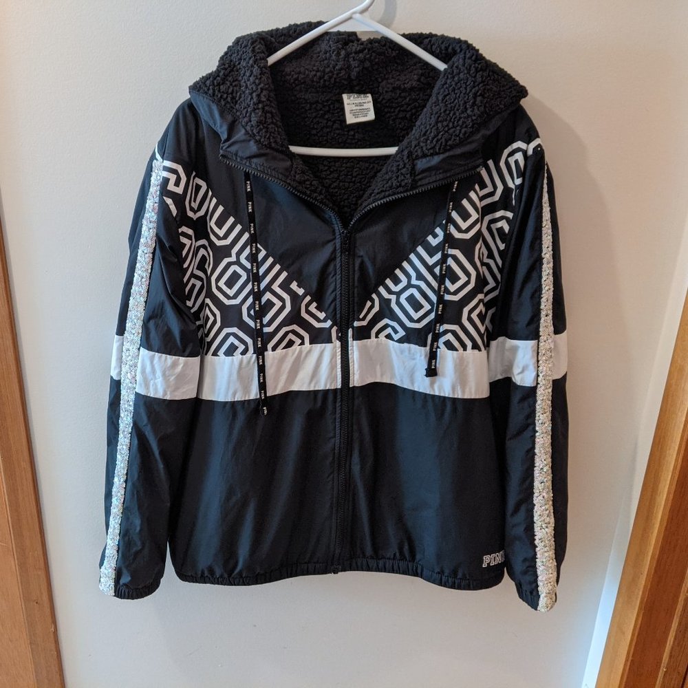 Pink Women's Jacket  - L